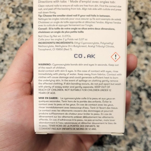 Quo Beauty LIMITED EDITION LUNAR / CHINESE NEW YEAR FAUX NAIL KIT BNWT - Picture 5 of 6